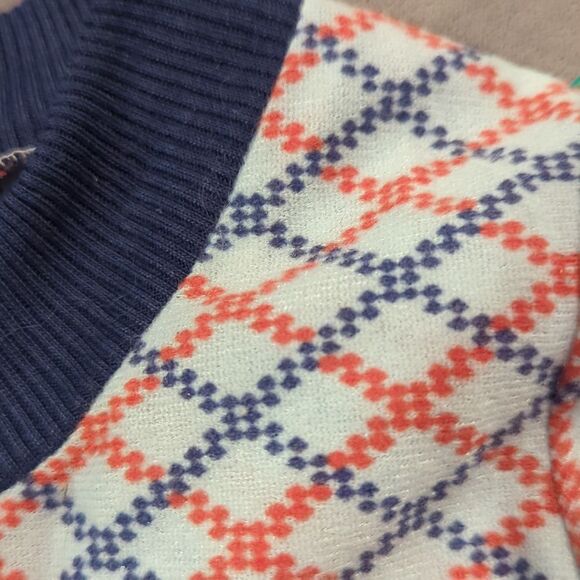 Vintage Velvelon striped mod pajama set‎ - Picture 3 of 7